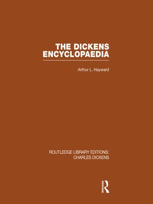 cover image of The Dickens Encyclopaedia (RLE Dickens)